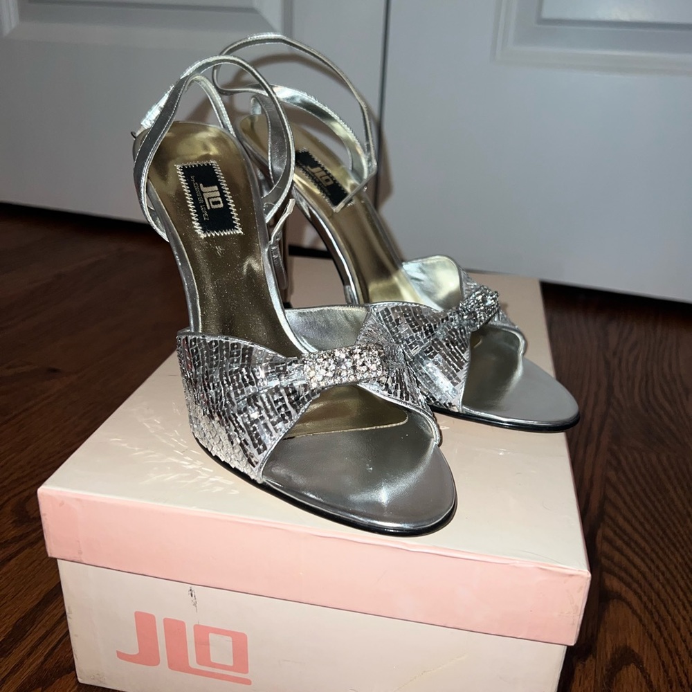 JLO heels worn once